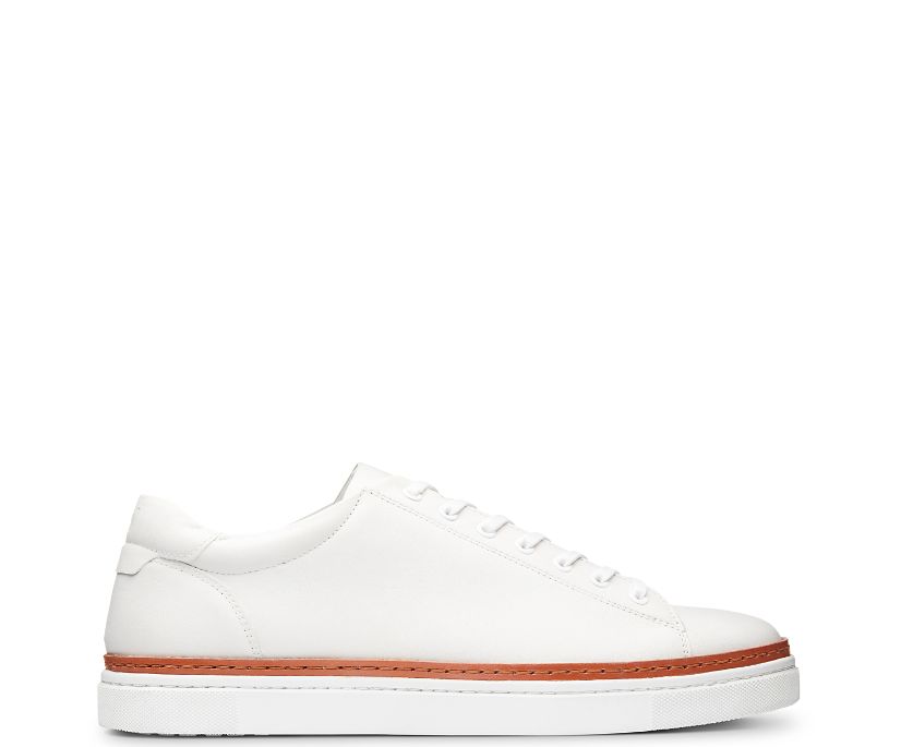 Chaussures Wolverine BLVD Low Homme - Blanche (HYF284910)